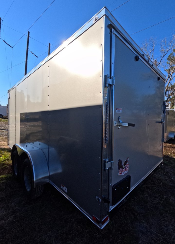 7'x16' Quality Cargo Enclosed Cargo