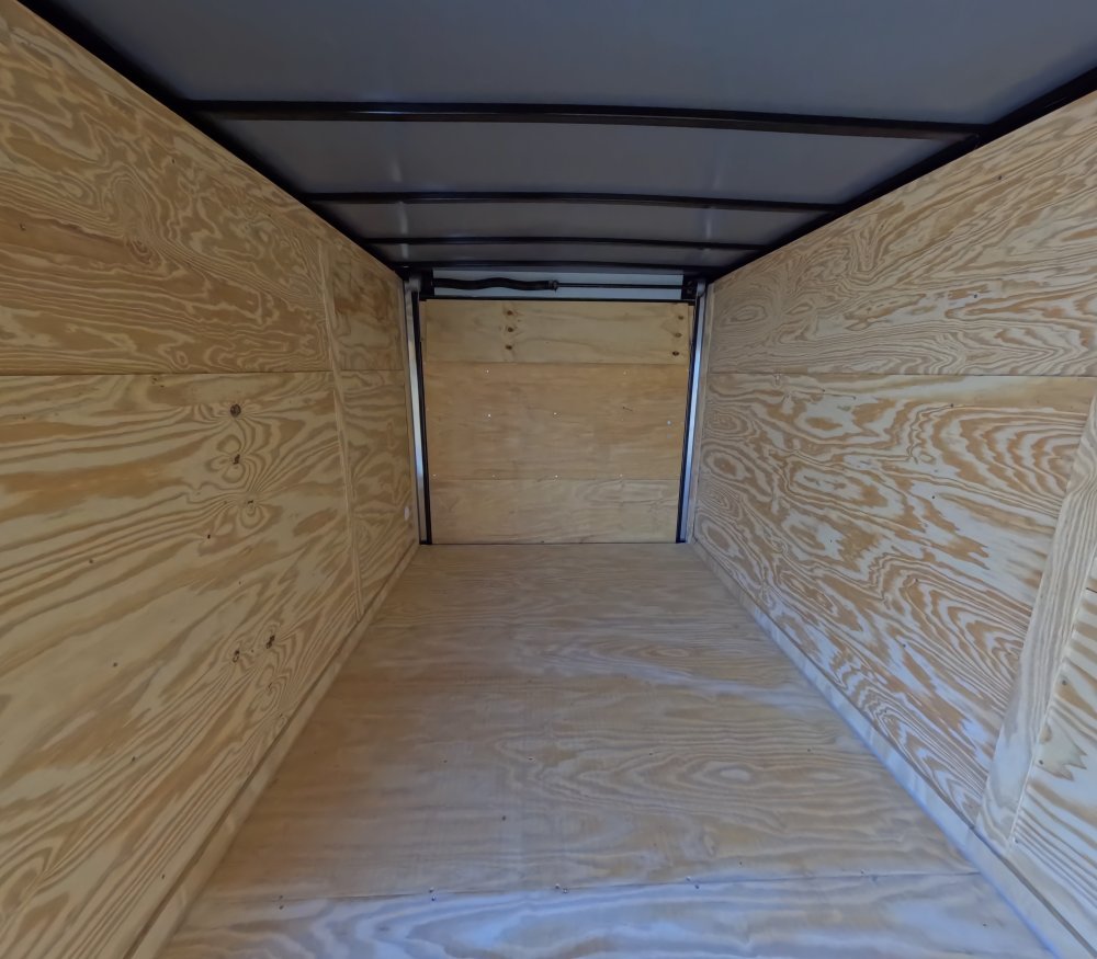 7'x16' Quality Cargo Enclosed Cargo