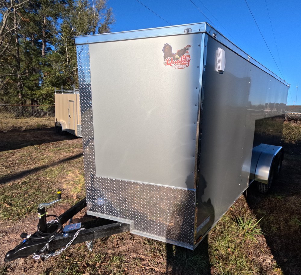 7'x16' Quality Cargo Enclosed Cargo