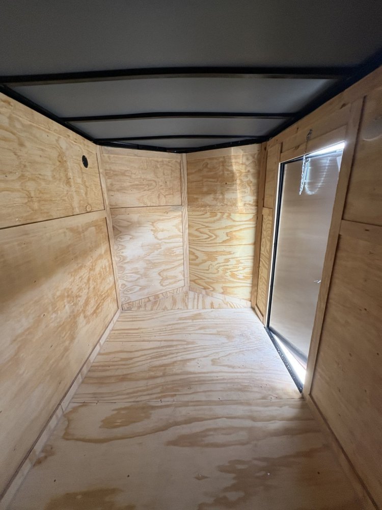 6'x12' Quality Cargo Enclosed Cargo