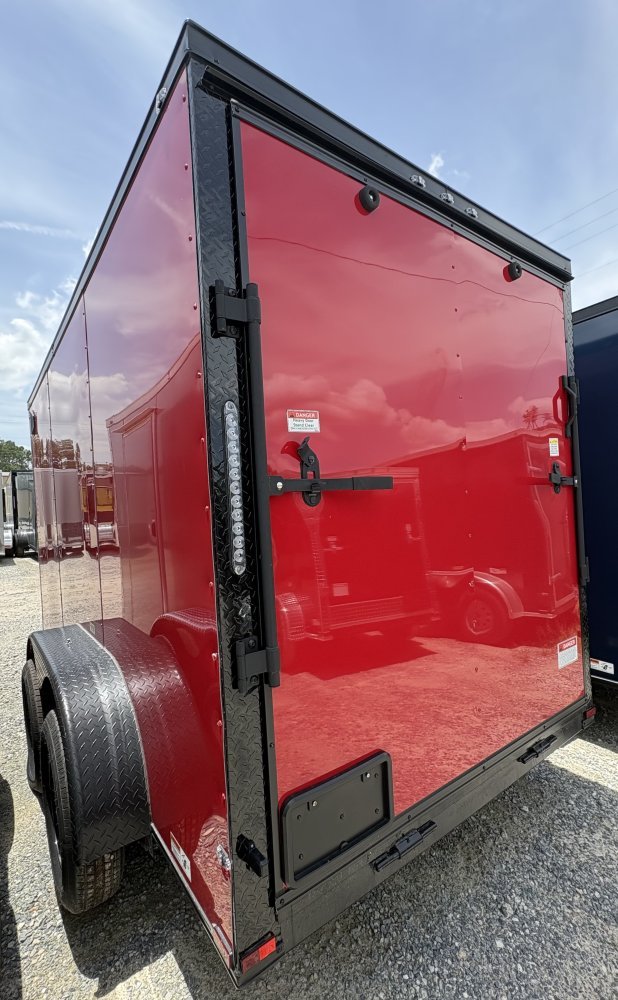 6'x12' Quality Cargo Enclosed Cargo