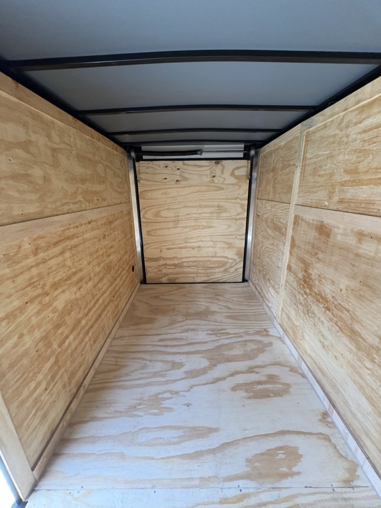 6'x12' Quality Cargo Enclosed Cargo