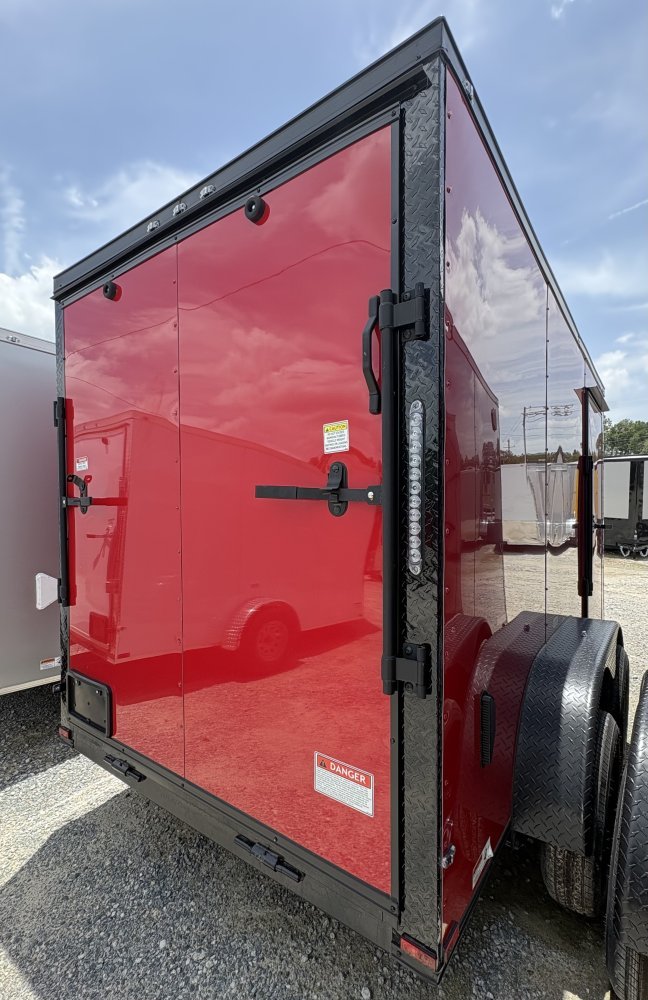 6'x12' Quality Cargo Enclosed Cargo