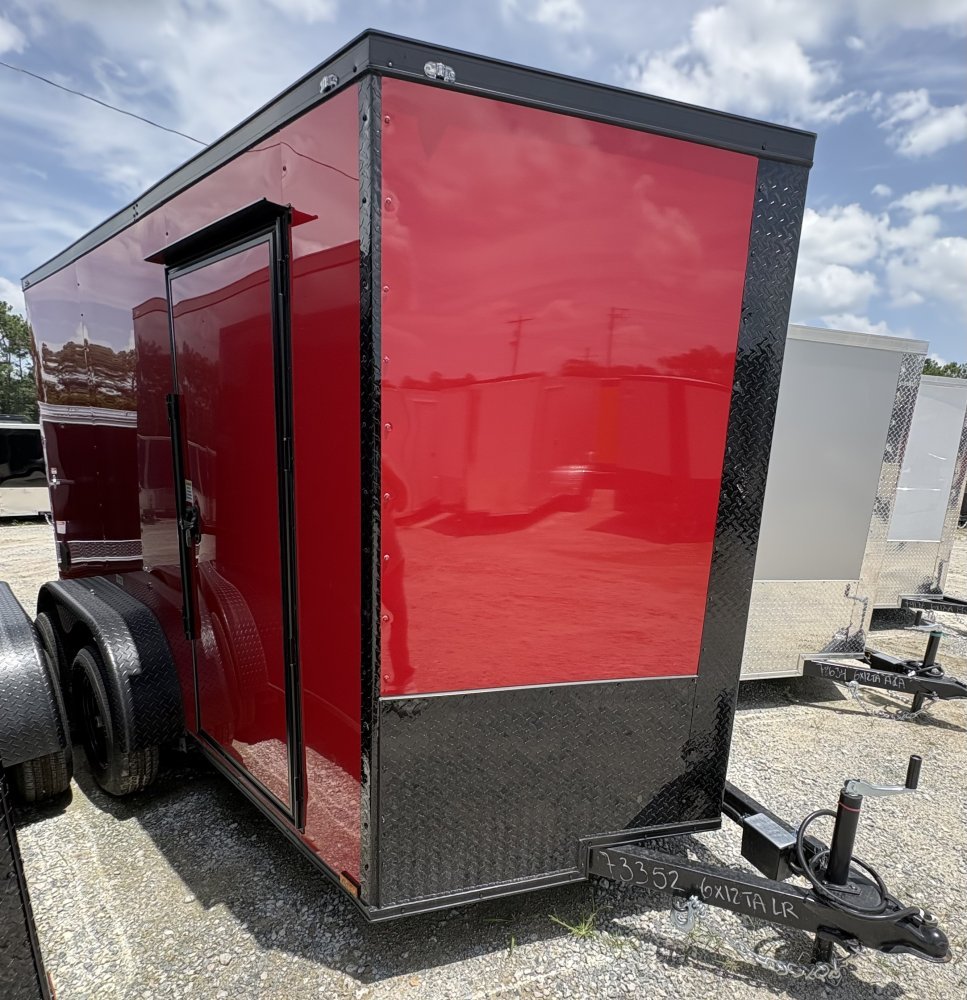 6'x12' Quality Cargo Enclosed Cargo