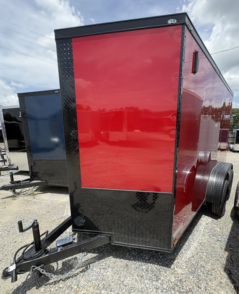 6'x12' Quality Cargo Enclosed Cargo
