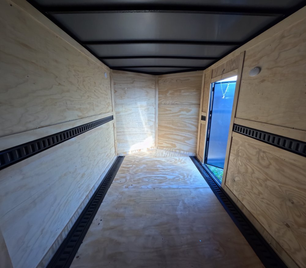 7'x16' Quality Cargo Enclosed Cargo