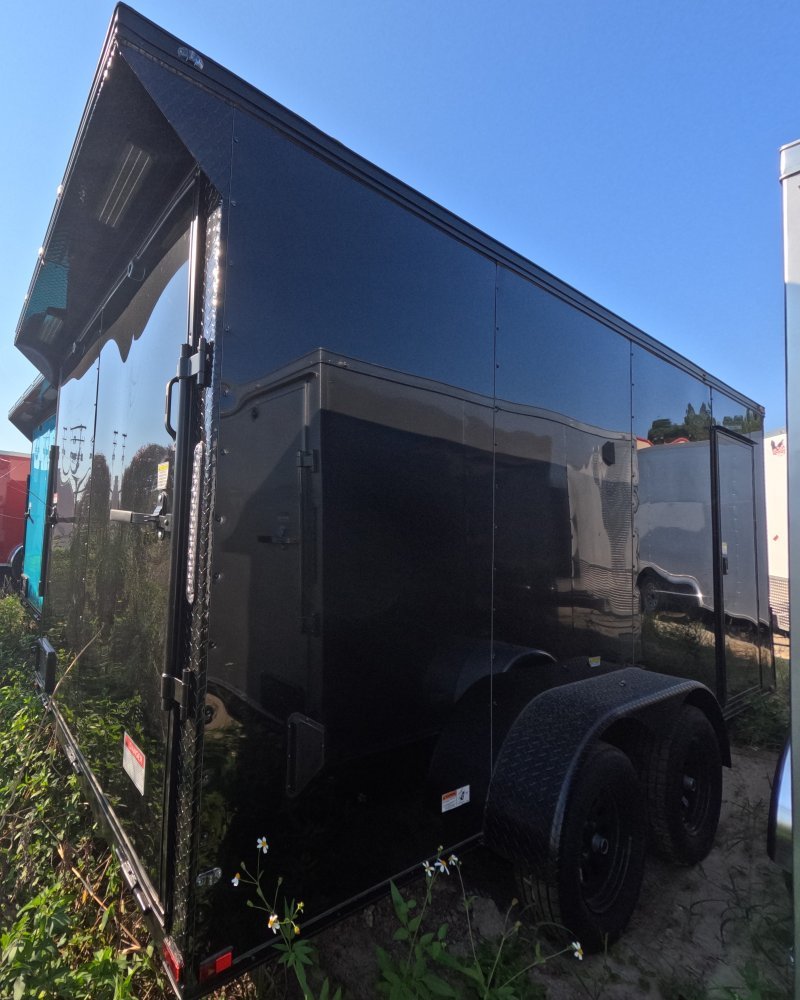 7'x16' Quality Cargo Enclosed Cargo