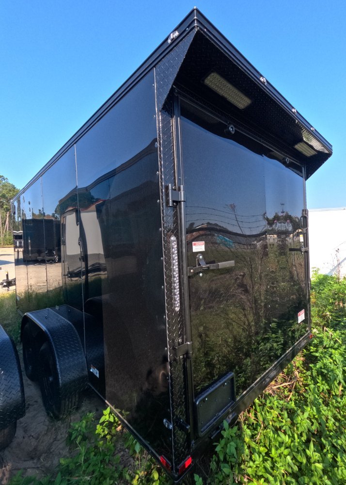 7'x16' Quality Cargo Enclosed Cargo