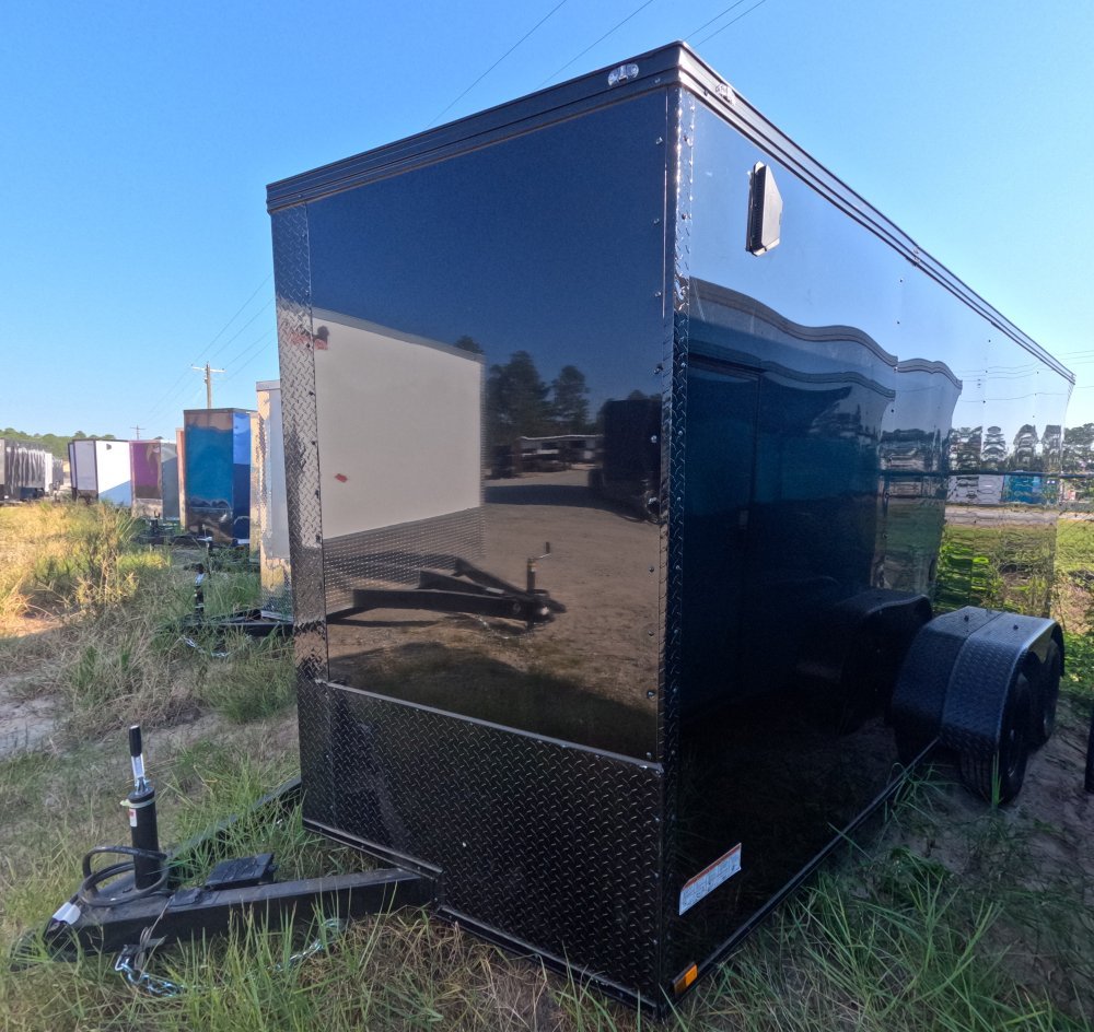 7'x16' Quality Cargo Enclosed Cargo