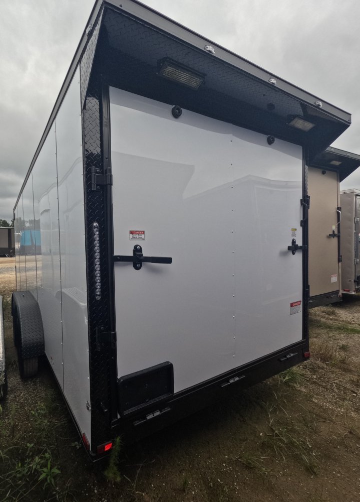 7'x18' Quality Cargo Enclosed Car Hauler