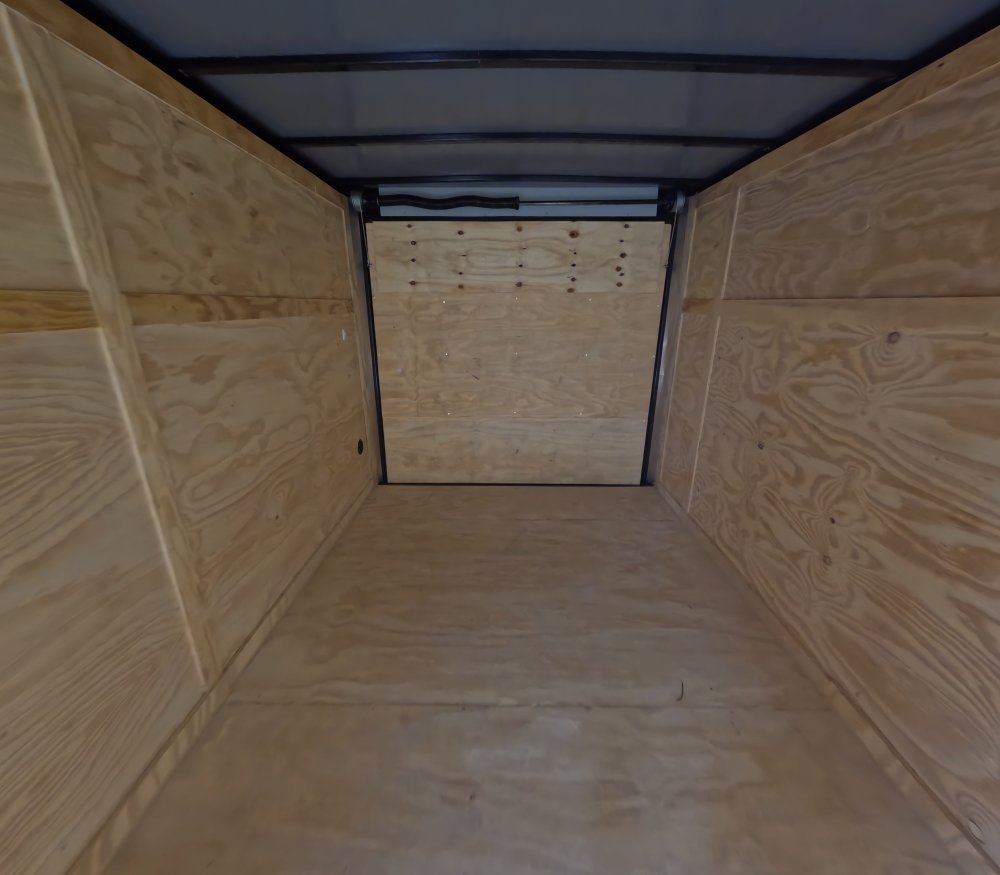 7'x18' Quality Cargo Enclosed Car Hauler