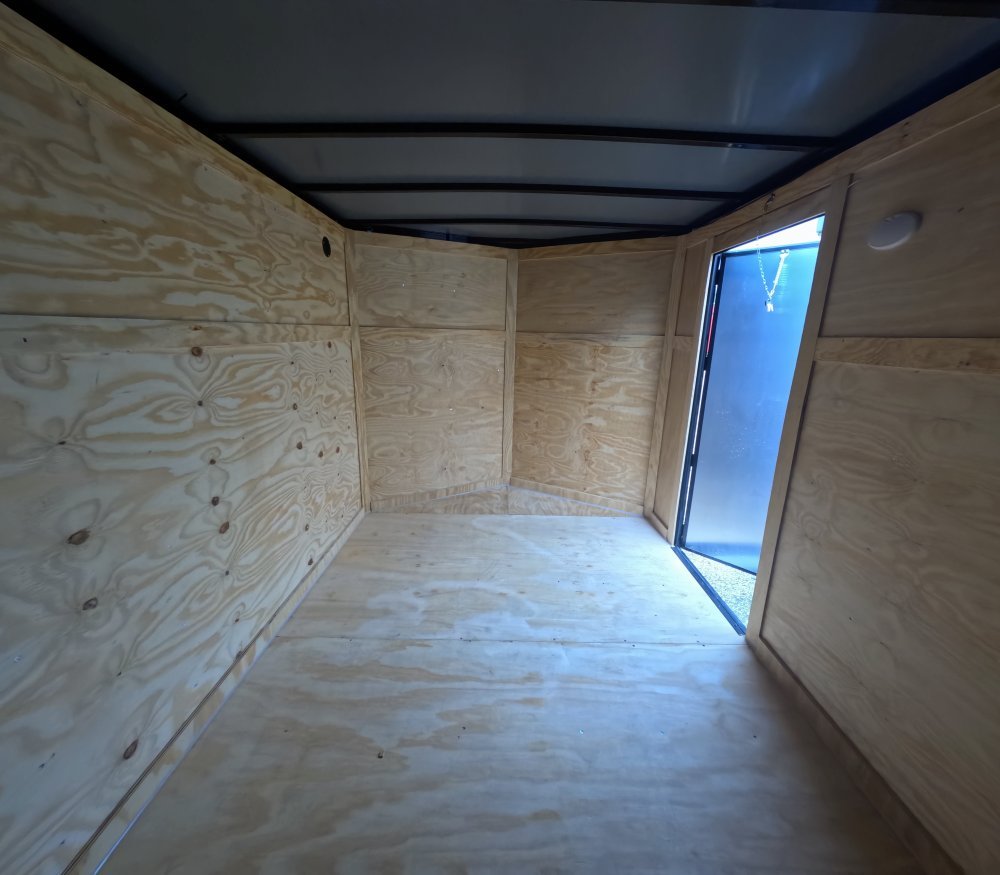 7'x18' Quality Cargo Enclosed Car Hauler