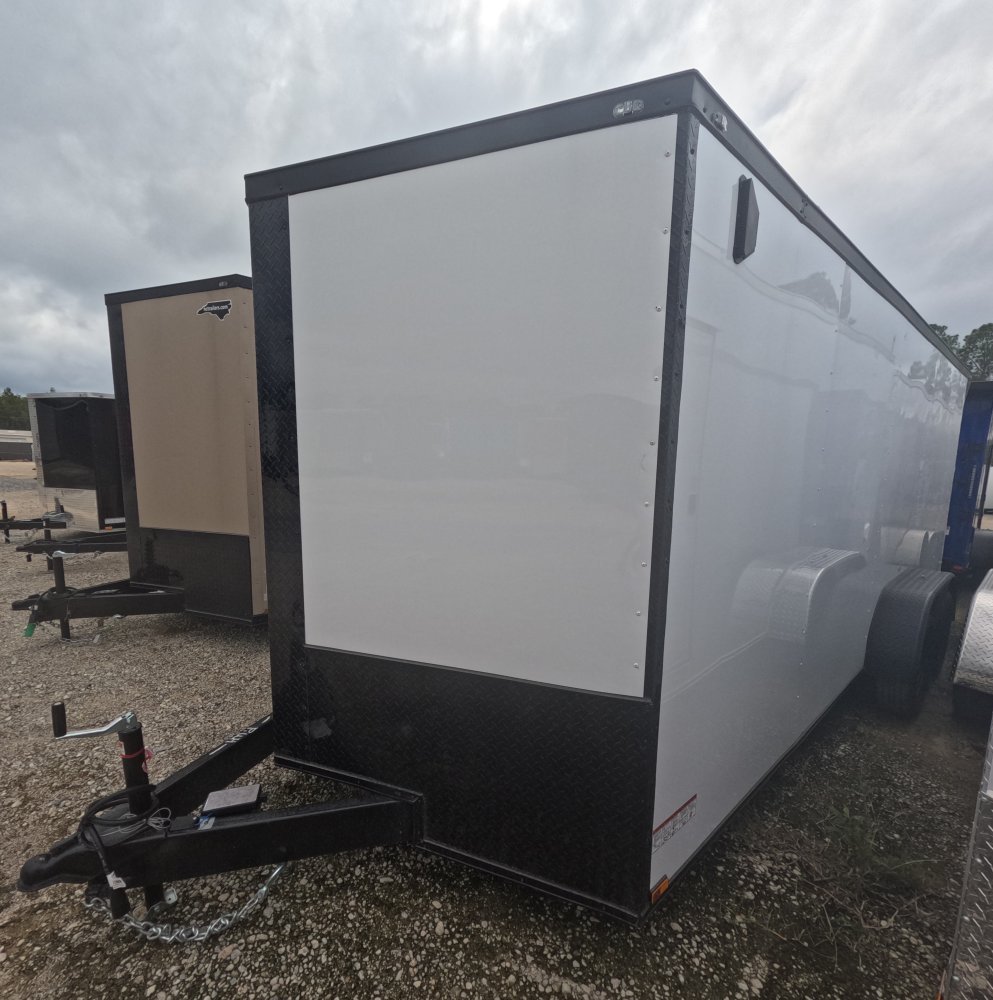 7'x18' Quality Cargo Enclosed Car Hauler
