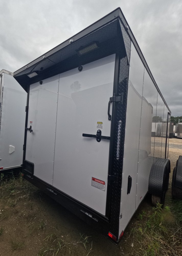 7'x18' Quality Cargo Enclosed Car Hauler