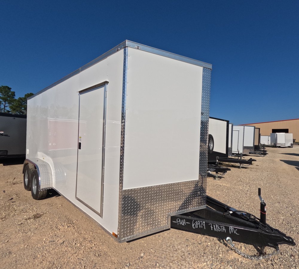 7'x18' Quality Cargo Enclosed Cargo