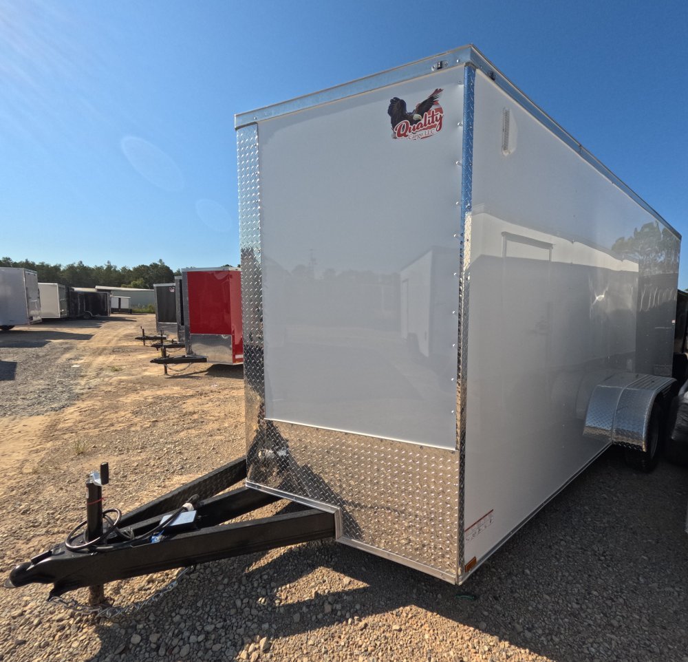 7'x18' Quality Cargo Enclosed Cargo