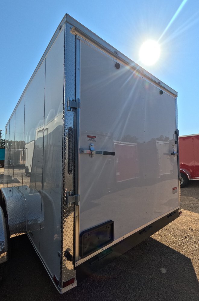 7'x18' Quality Cargo Enclosed Cargo