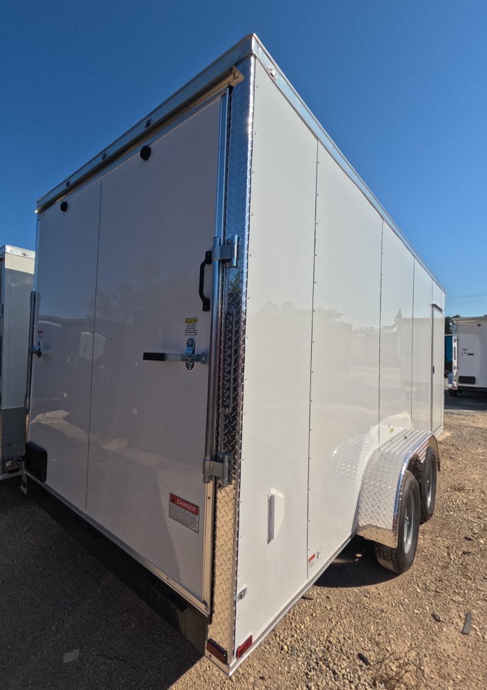 7'x18' Quality Cargo Enclosed Cargo