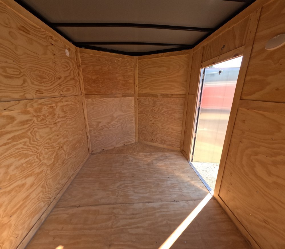 7'x18' Quality Cargo Enclosed Cargo