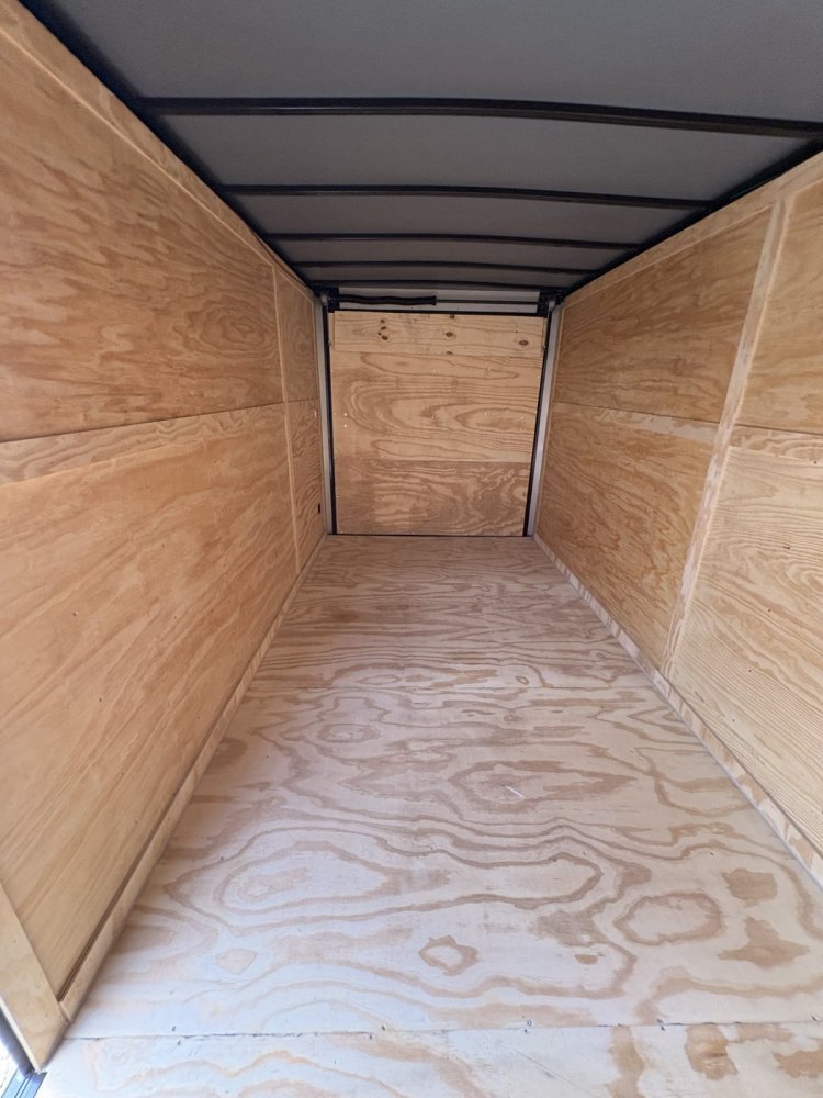 7'x16' Quality Cargo Enclosed Cargo