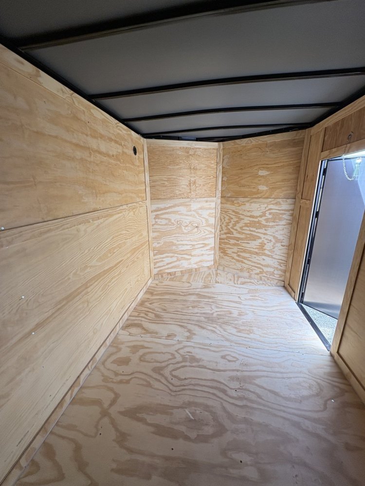 7'x16' Quality Cargo Enclosed Cargo