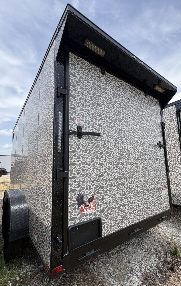 7'x16' Quality Cargo Enclosed Cargo
