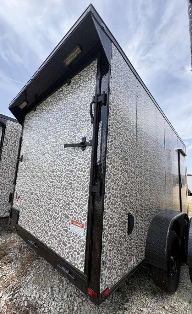 7'x16' Quality Cargo Enclosed Cargo