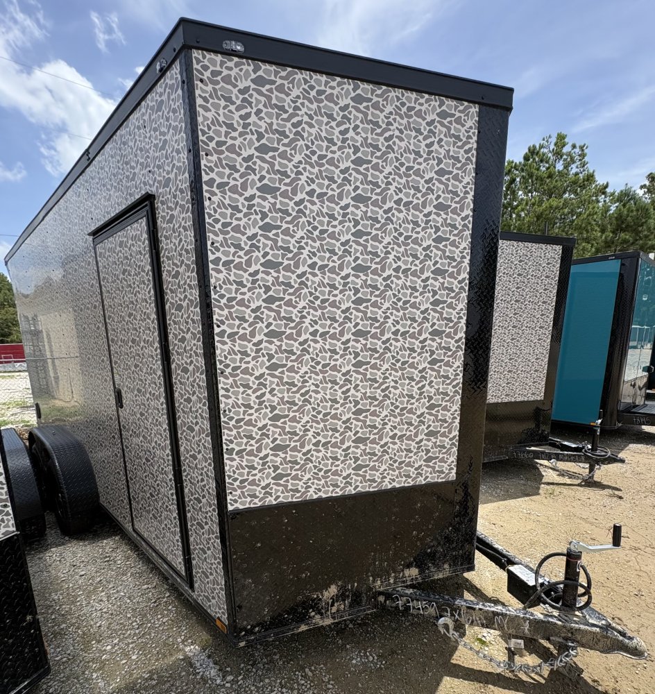 7'x16' Quality Cargo Enclosed Cargo