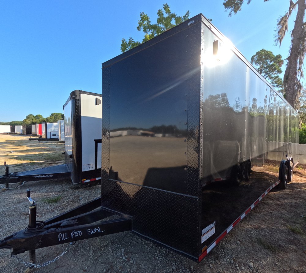 8' 6"x28' Quality Cargo Enclosed Car Hauler