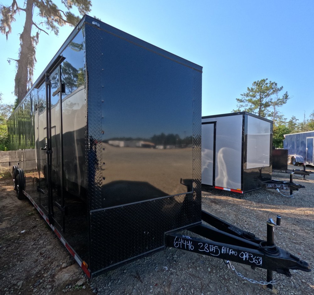 8' 6"x28' Quality Cargo Enclosed Car Hauler