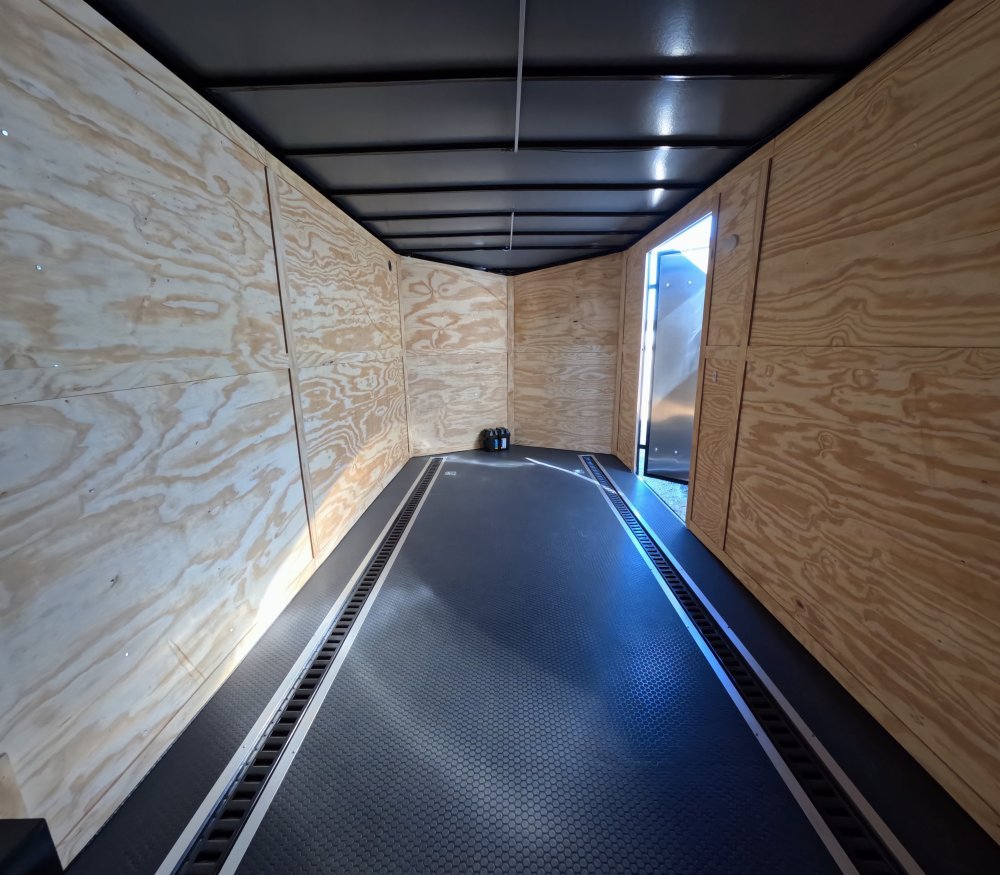 8' 6"x28' Quality Cargo Enclosed Car Hauler