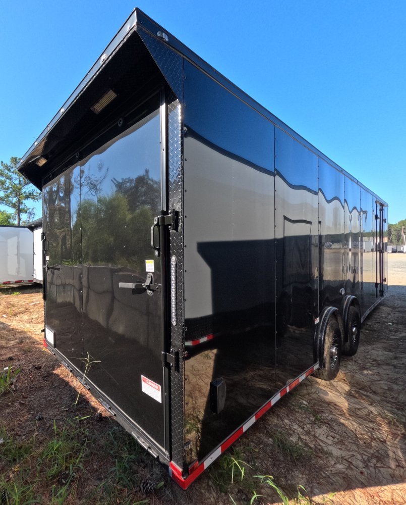 8' 6"x28' Quality Cargo Enclosed Car Hauler