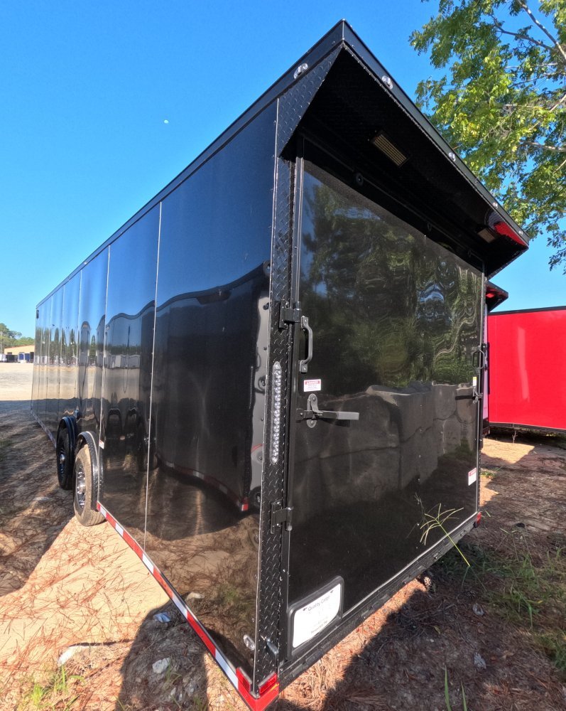 8' 6"x28' Quality Cargo Enclosed Car Hauler