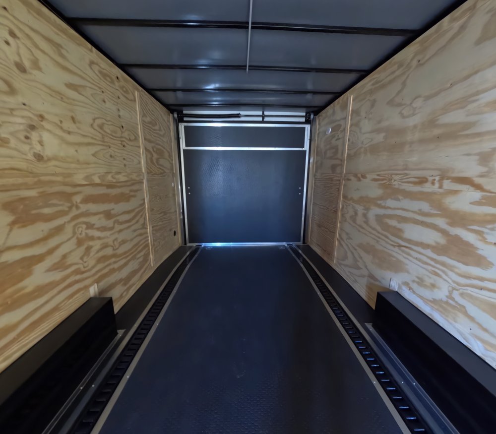 8' 6"x28' Quality Cargo Enclosed Car Hauler