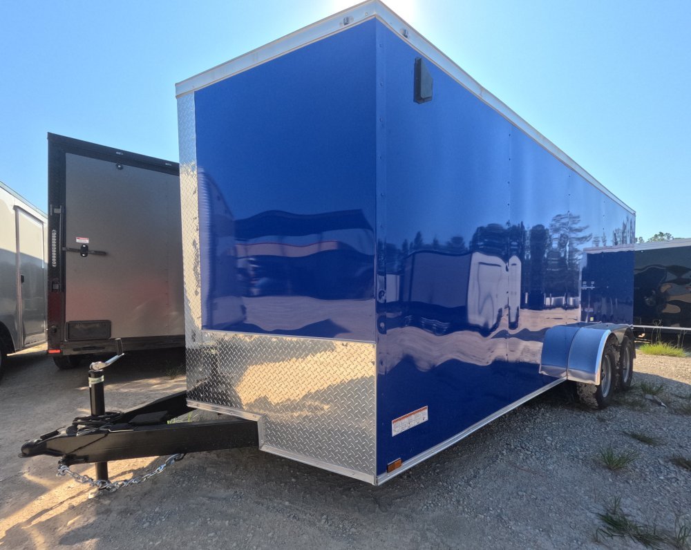 7'x18' Quality Cargo Enclosed Cargo