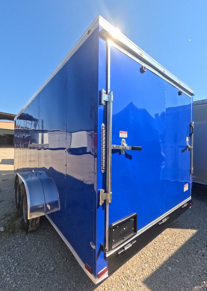 7'x18' Quality Cargo Enclosed Cargo