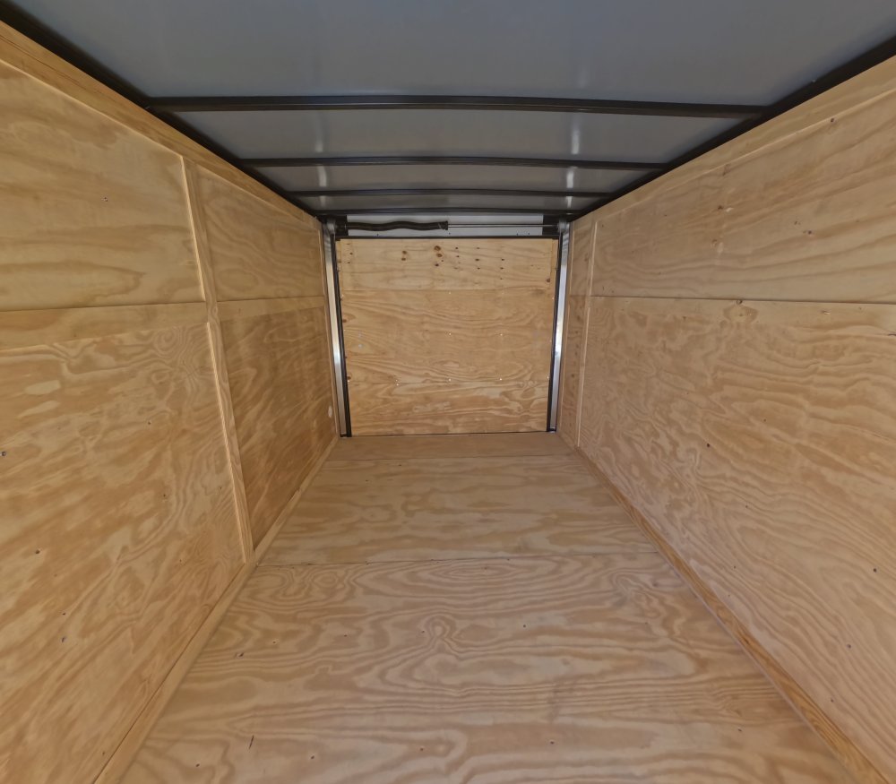 7'x18' Quality Cargo Enclosed Cargo