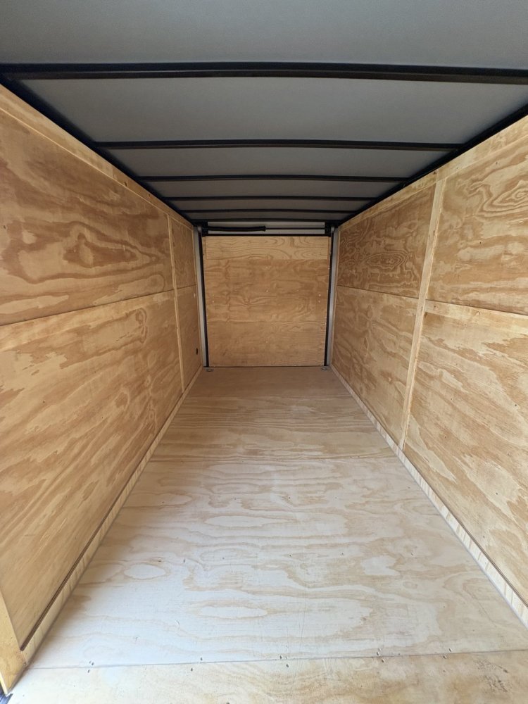 7'x16' Quality Cargo Enclosed Cargo