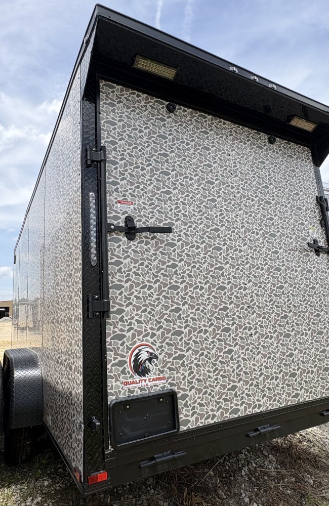 7'x16' Quality Cargo Enclosed Cargo