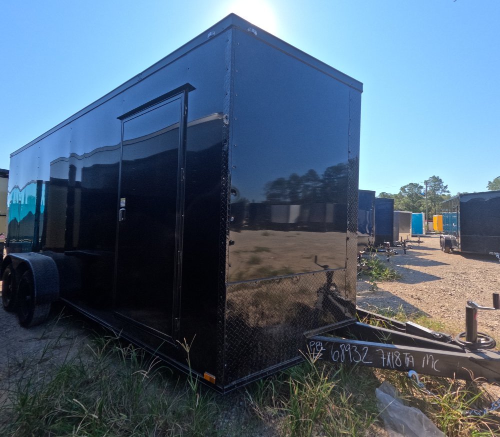 7'x18' Quality Cargo Enclosed Cargo