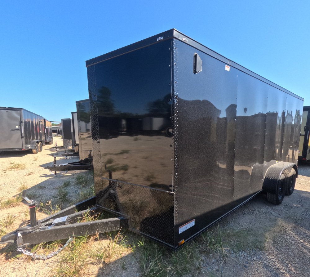 7'x18' Quality Cargo Enclosed Cargo