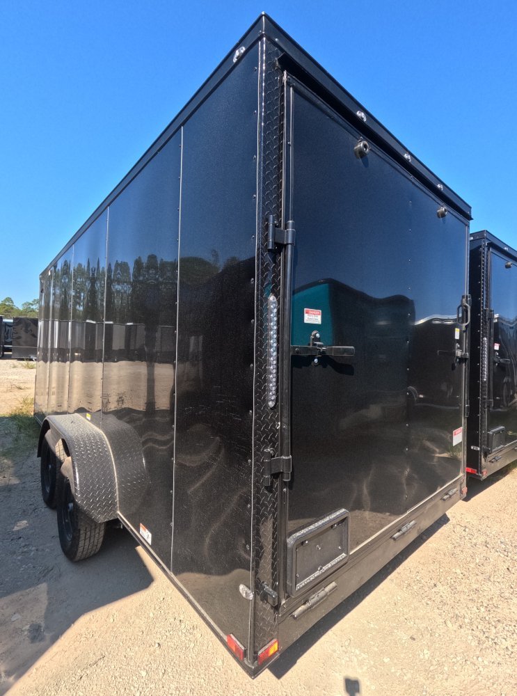 7'x18' Quality Cargo Enclosed Cargo