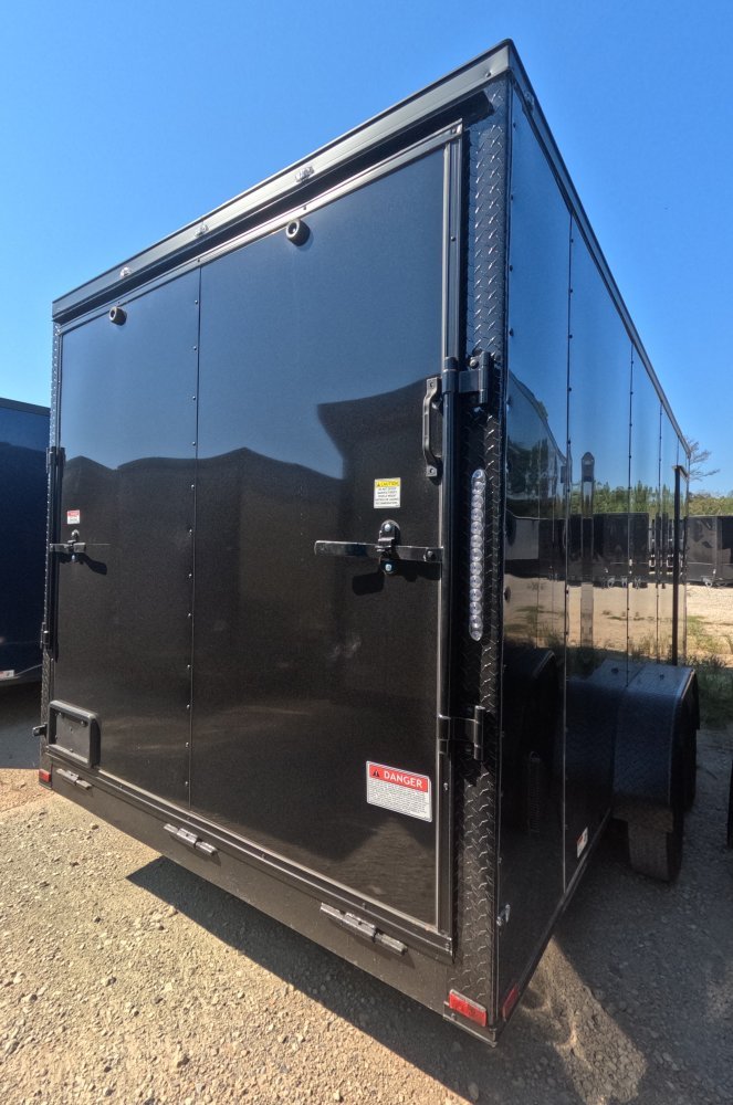 7'x18' Quality Cargo Enclosed Cargo