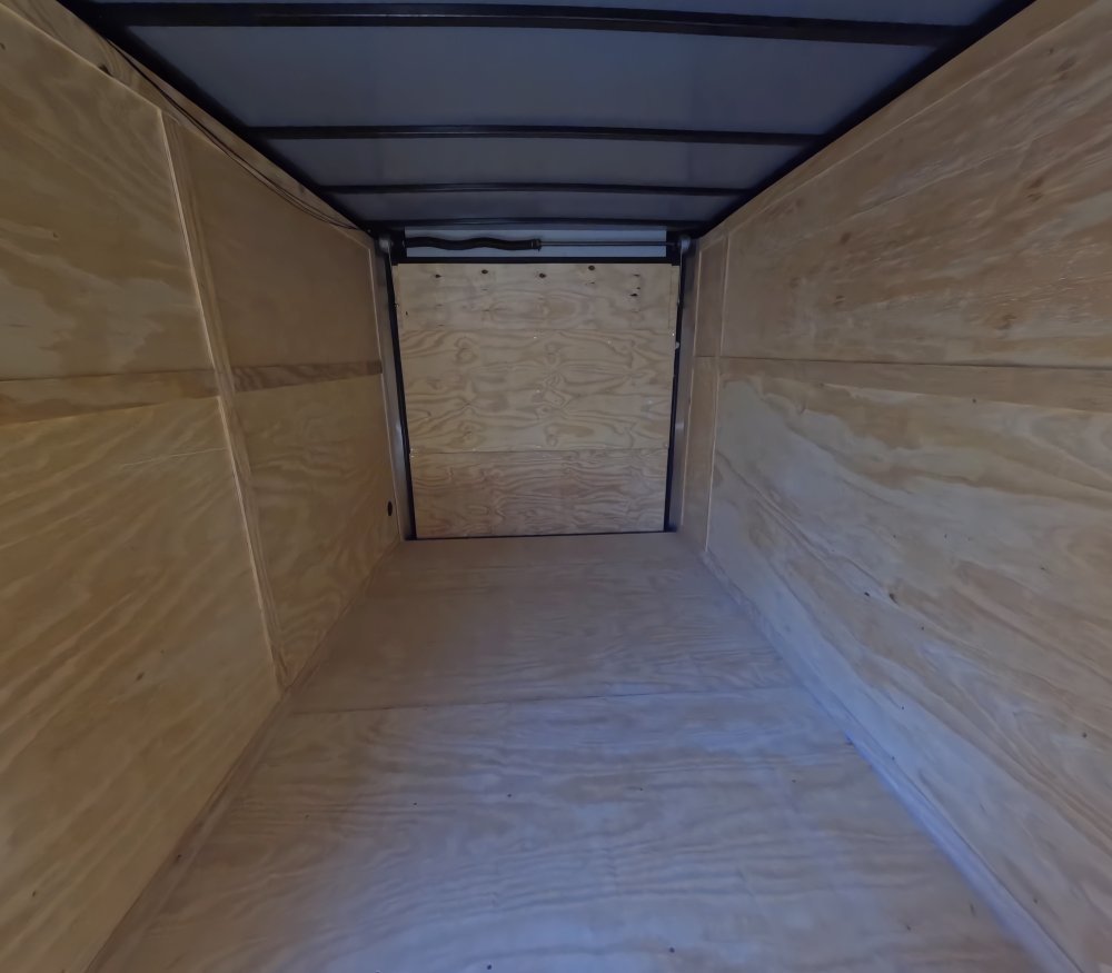 7'x18' Quality Cargo Enclosed Cargo