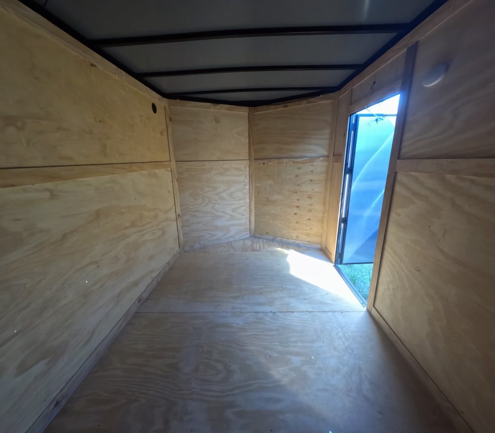 7'x18' Quality Cargo Enclosed Cargo
