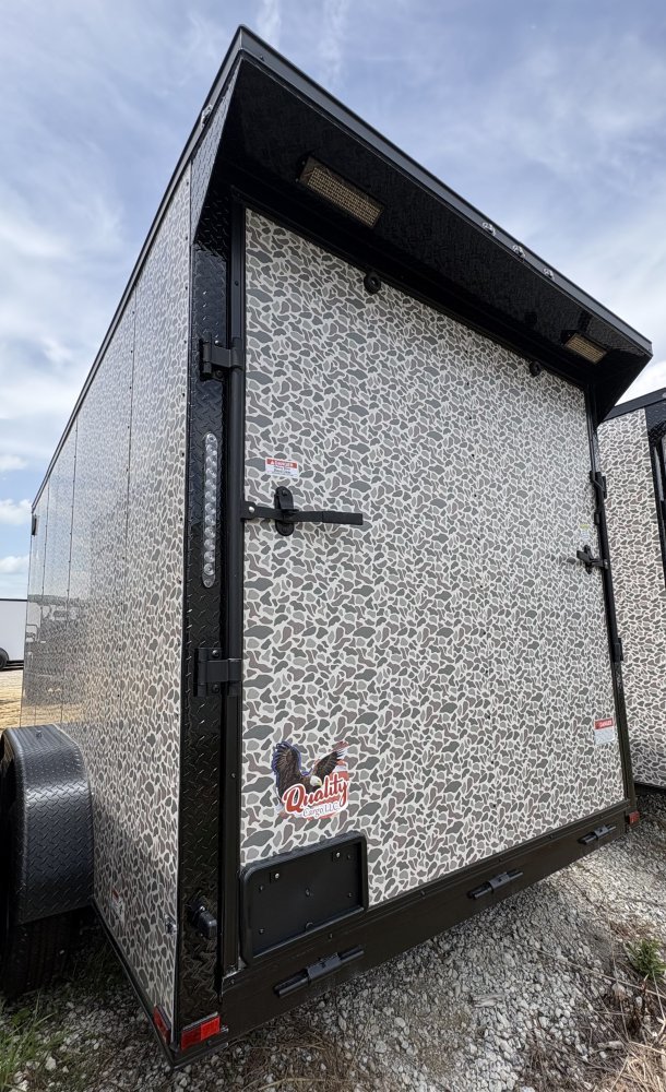 7'x14' Quality Cargo Enclosed Cargo