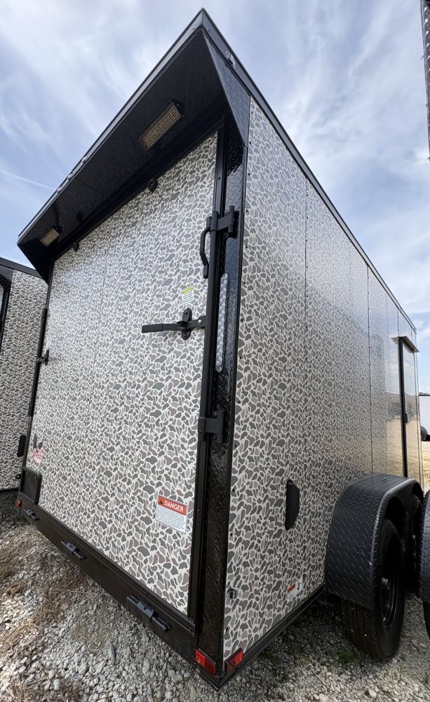 7'x14' Quality Cargo Enclosed Cargo