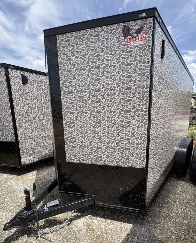 7'x14' Quality Cargo Enclosed Cargo