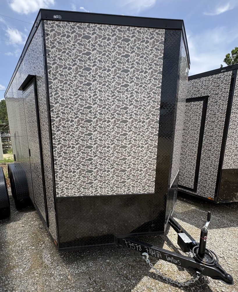 7'x14' Quality Cargo Enclosed Cargo