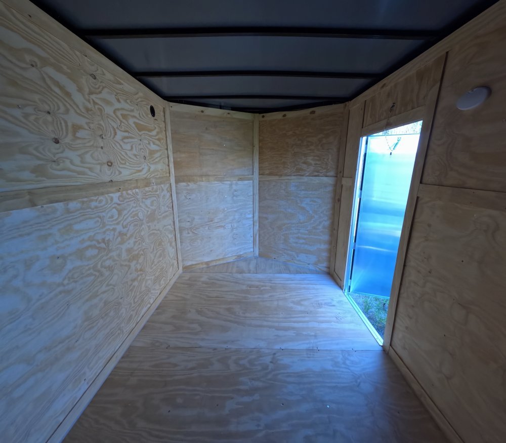 7'x18' Quality Cargo Enclosed Cargo